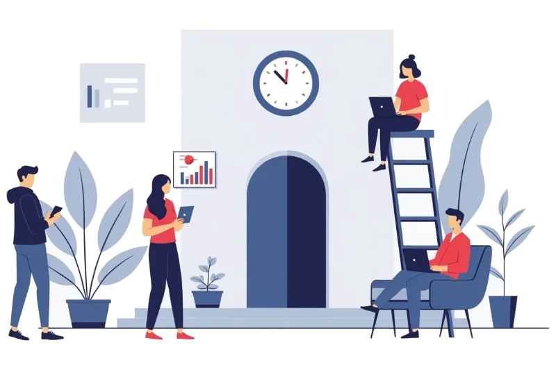 Illustration Lohnverrechnung