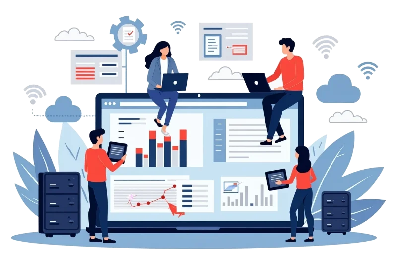 Illustration Einnahmen-Ausgabenrechnung